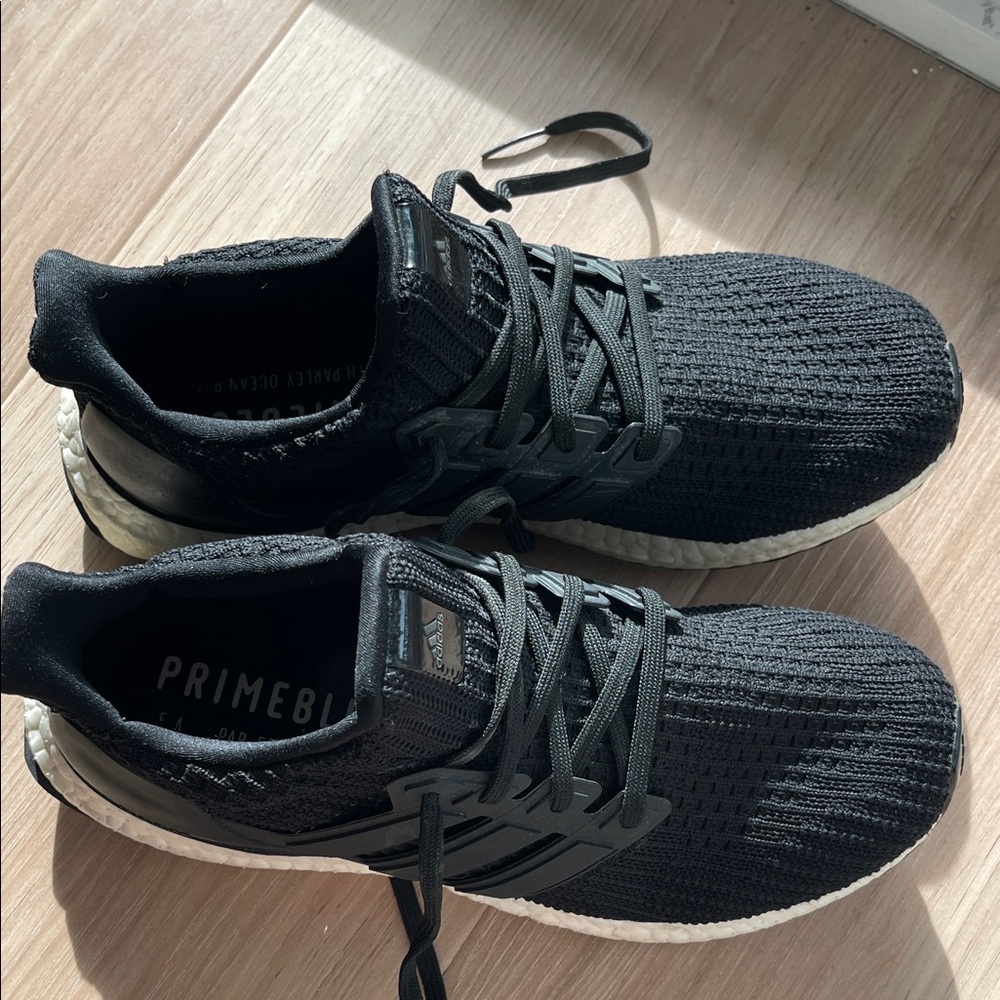 Incredibly Comfortable Adidas Ultra Boost Women's Black Athletic Shoes